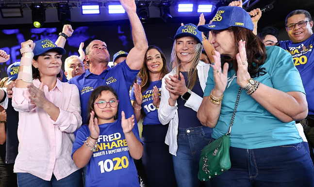 Celina Leão inicia campanha com presença nas ruas e proximidade com a população