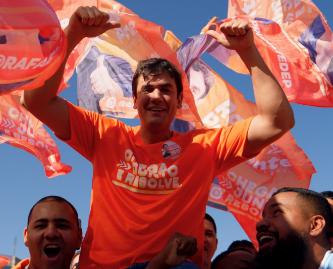 Rafael Prudente inicia caminhada de campanha com entusiasmo e responsabilidade