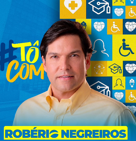 Robério Negreiros revela número da campanha e confirma caminhada pela reeleição