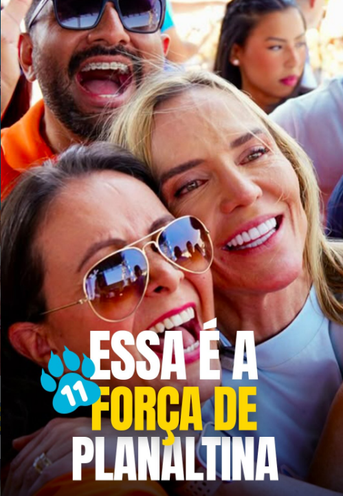 Celina Leão destaca força do trabalho e compromisso com a população