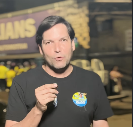 Robério Negreiros encerra primeiro dia oficial de campanha com agenda marcada por diálogo