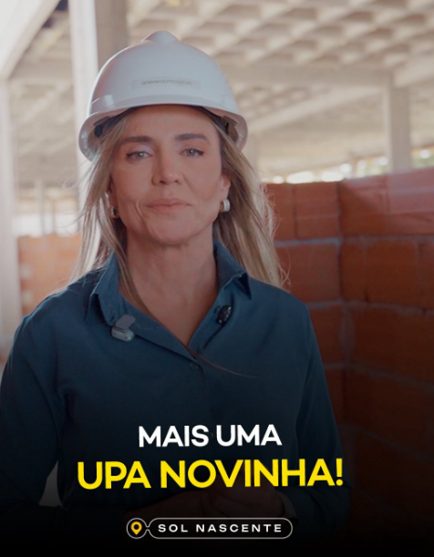 Nova UPA do Sol Nascente e Pôr do Sol avança e terá 51 leitos para atendimento 24 horas