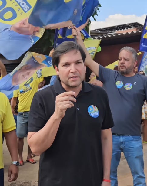 Robério Negreiros destaca carinho e confiança recebidos durante visita a Planaltina