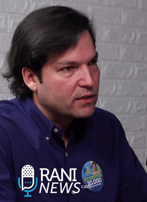 Robério Negreiros destaca inclusão e qualificação profissional em entrevista à RaniNewsTV