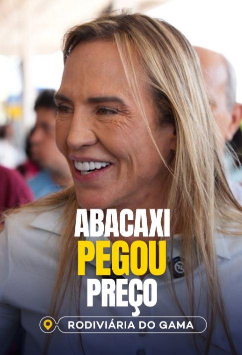 Celina Leão visita o Gama e reforça importância de ouvir moradores de perto