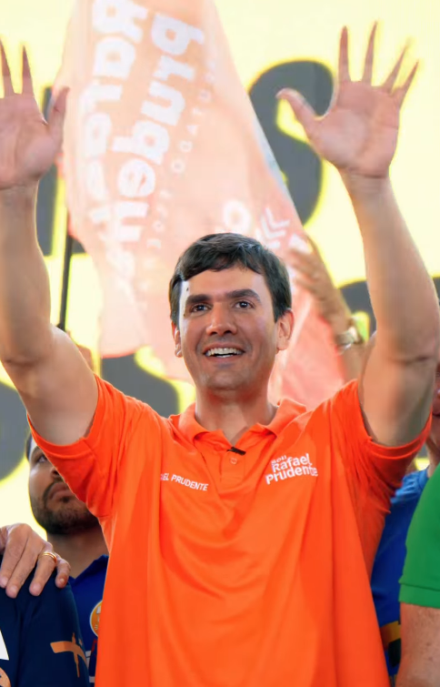 Rafael Prudente destaca união e fortalecimento do MDB durante convenção no Distrito Federal