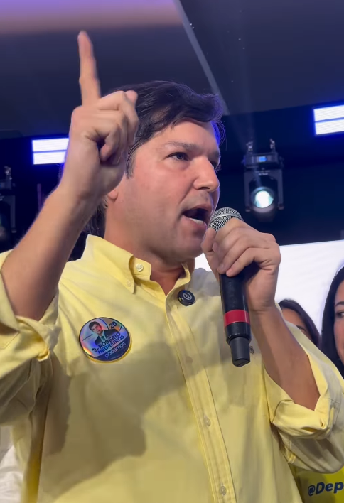 Robério Negreiros oficializa candidatura à reeleição para deputado distrital no Distrito Federal