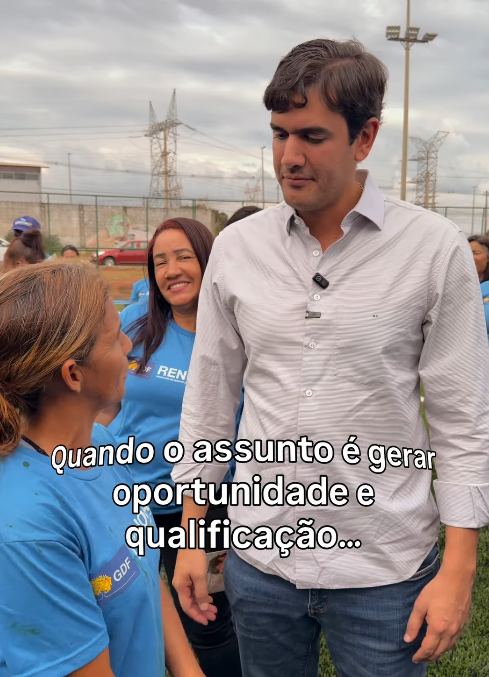 Rafael Prudente destaca compromisso com geração de emprego e qualificação profissional no Distrito Federal