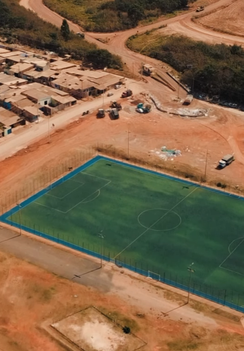 CIDADE ESTRUTURAL GANHA NOVO PARQUE URBANO