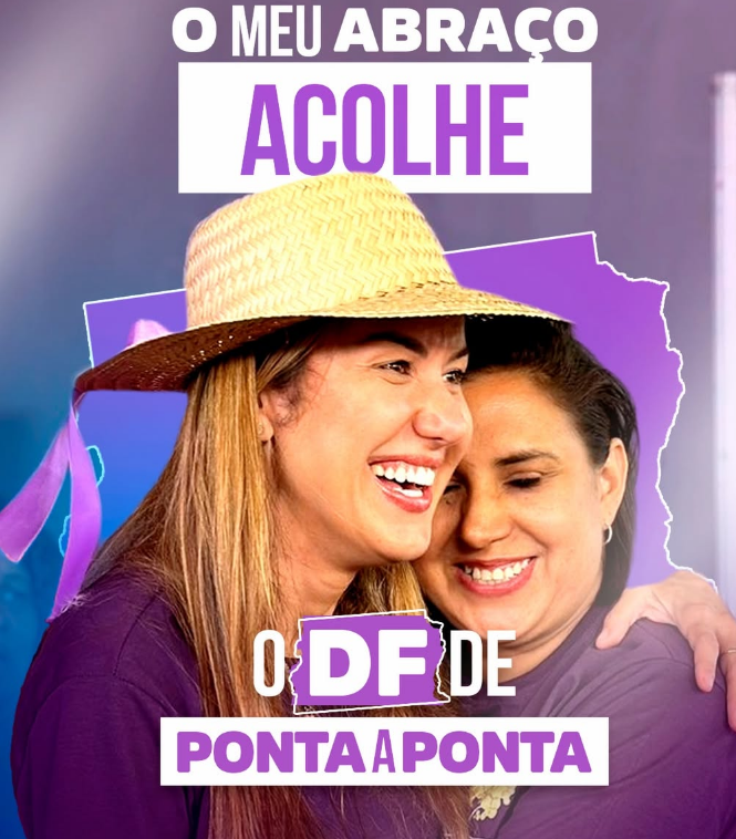 Renata D'Aguiar fortalece presença em todo o Distrito Federal e reafirma compromisso com uma atuação próxima da população, baseada no diálogo e na construção de soluções para as comunidades.