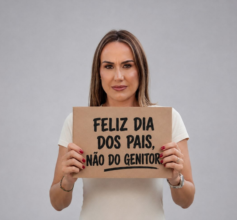 Renata D’Aguiar destaca a importância da presença e da responsabilidade na paternidade neste Dia dos Pais