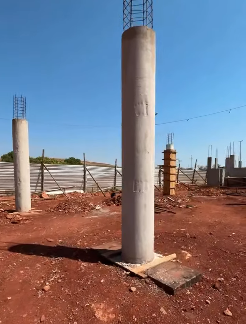 Novas imagens mostram avanço das obras do Terminal de Ônibus da Estrutural, no Santa Luzia