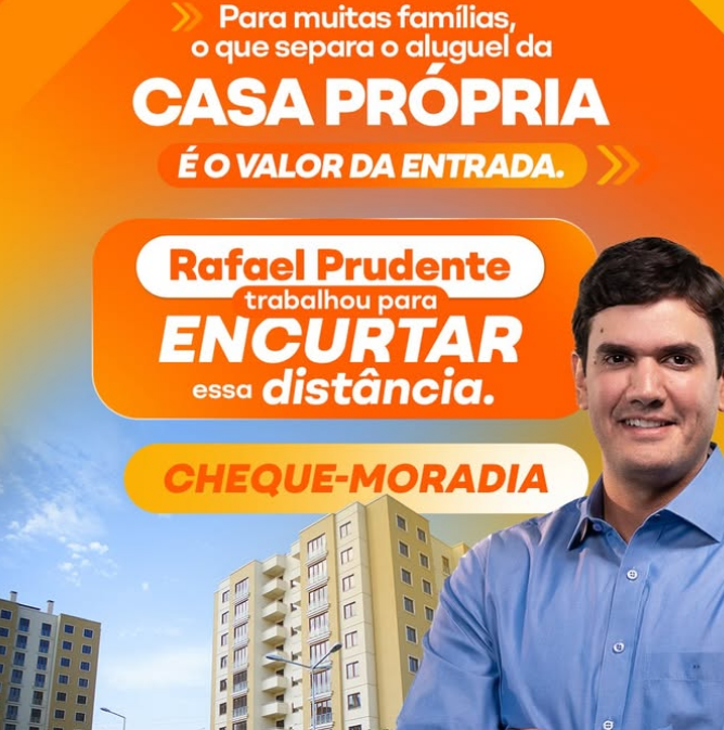 Rafael Prudente defende fortalecimento do Cheque-Moradia para ampliar acesso à casa própria