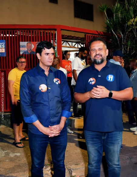 Gustavo Aires declara apoio a Rafael Prudente e reforça parceria política pelo Distrito Federal