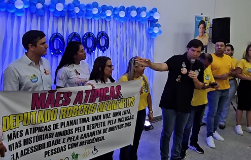 Robério Negreiros destaca leis voltadas à inclusão e aos direitos das pessoas com deficiência no DF