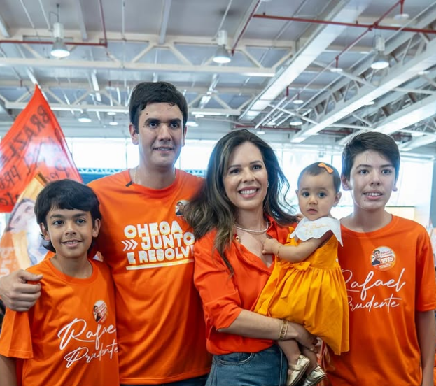 Rafael Prudente destaca fé, família e trabalho como pilares de sua trajetória política