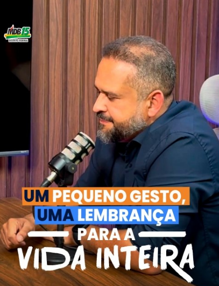 Gustavo Aires relembra gesto do pai no Cruzeiro e destaca compromisso de proximidade com a população