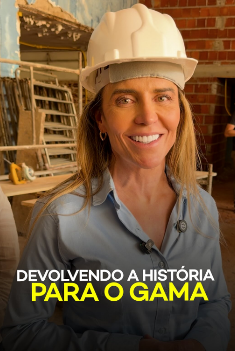 Cine Itapuã passa por revitalização e resgata espaço histórico do Gama