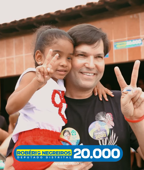 Robério Negreiros amplia diálogo com eleitores e reforça presença nas regiões do DF