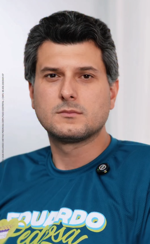 Eduardo Pedrosa reforça compromisso com trabalho próximo da população do DF