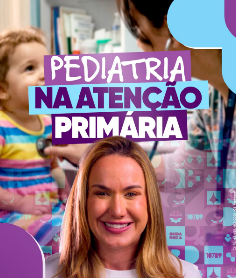 Renata d’Aguiar defende mais pediatria na Atenção Primária para fortalecer o cuidado com as crianças no DF