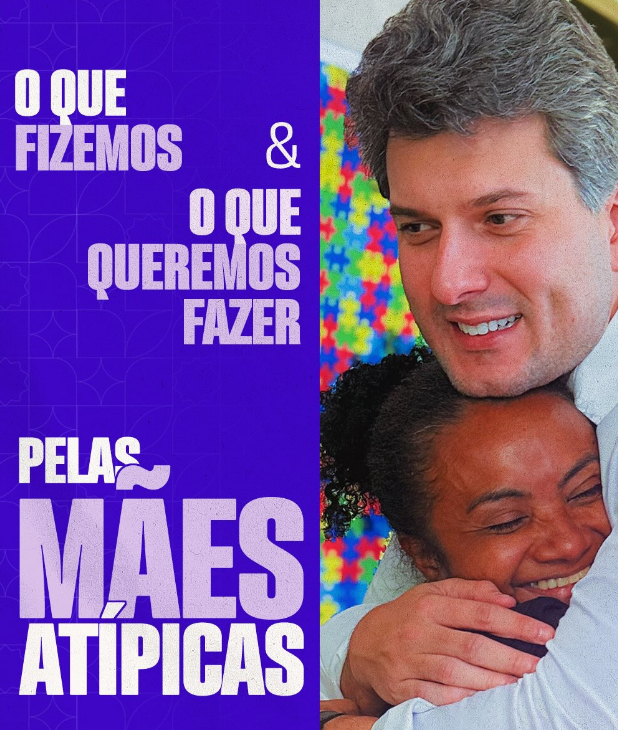 Eduardo Pedrosa amplia atuação em defesa das mães atípicas e da rede de apoio às famílias