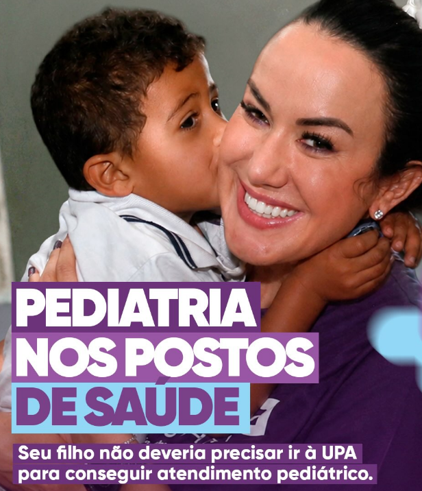 Renata D’Aguiar defende ampliação de pediatras e neuropediatras nas UBS do DF