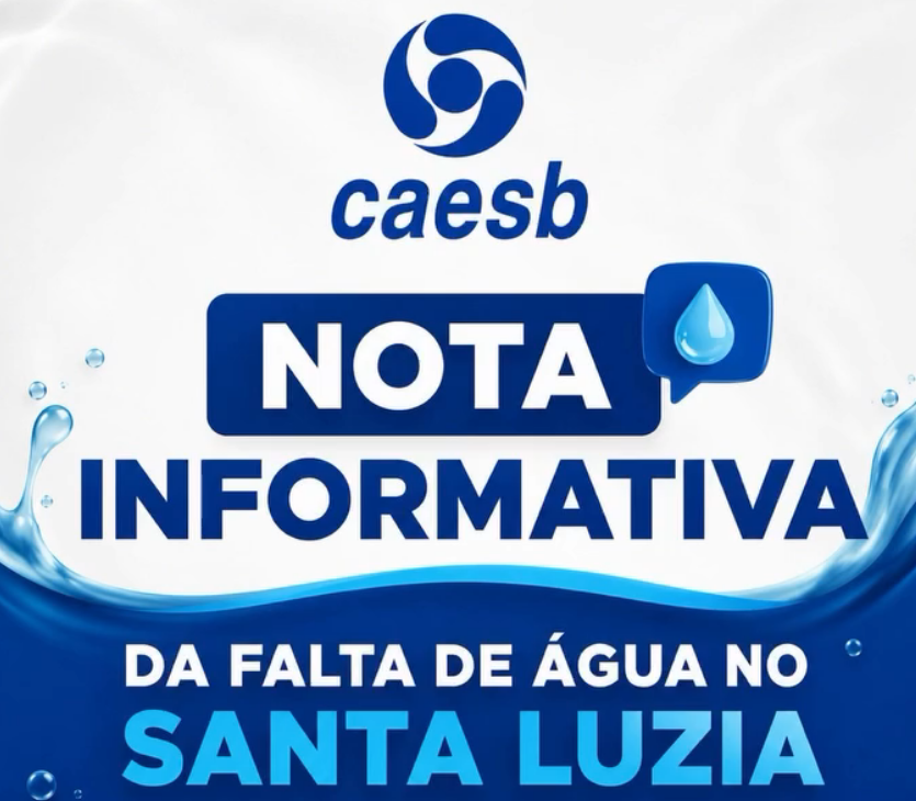 Abastecimento de água é acompanhado por equipes da Caesb no Setor Norte da Cidade Estrutural