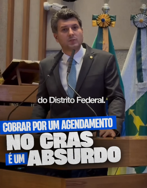 Eduardo Pedrosa cobra providências para melhorar atendimento nos CRAS e combater possíveis irregularidades