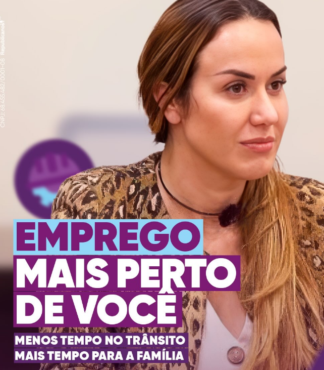 Renata D’Aguiar defende ampliação de áreas de desenvolvimento econômico para aproximar empregos da população