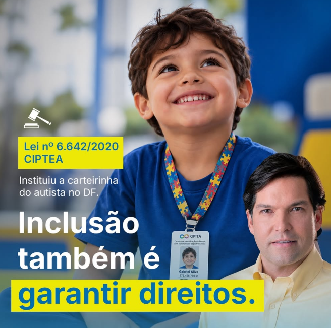 Autismo: inclusão também é garantir direitos no Distrito Federal