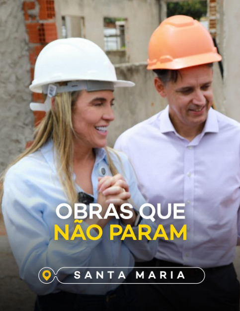 Obras avançam em Santa Maria e reforçam investimentos em infraestrutura no DF