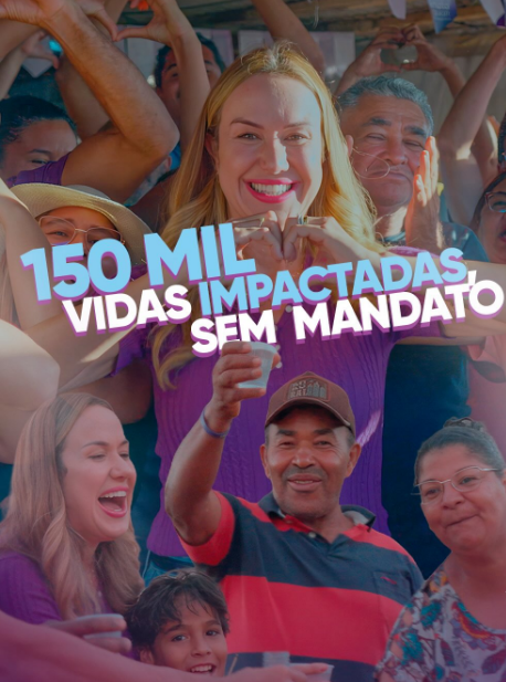 Renata D’Aguiar destaca trajetória de mais de uma década de trabalho em defesa de quem mais precisa no DF