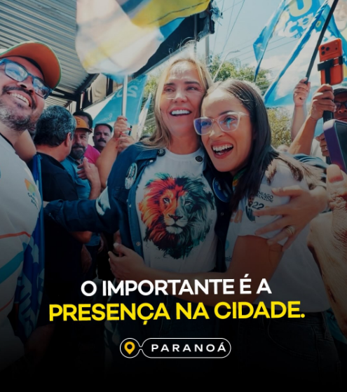 Celina Leão se emociona com apoio popular durante carreata no Itapoã e Paranoá