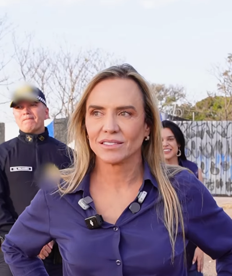 Celina Leão destaca redução de 63% nos crimes na Asa Norte e reforça ações de segurança em diferentes regiões do DF.