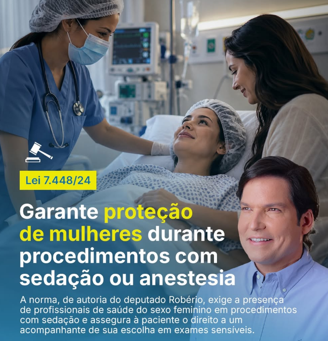 Lei de Rafael Prudente amplia segurança e proteção às mulheres durante procedimentos de saúde no DF
