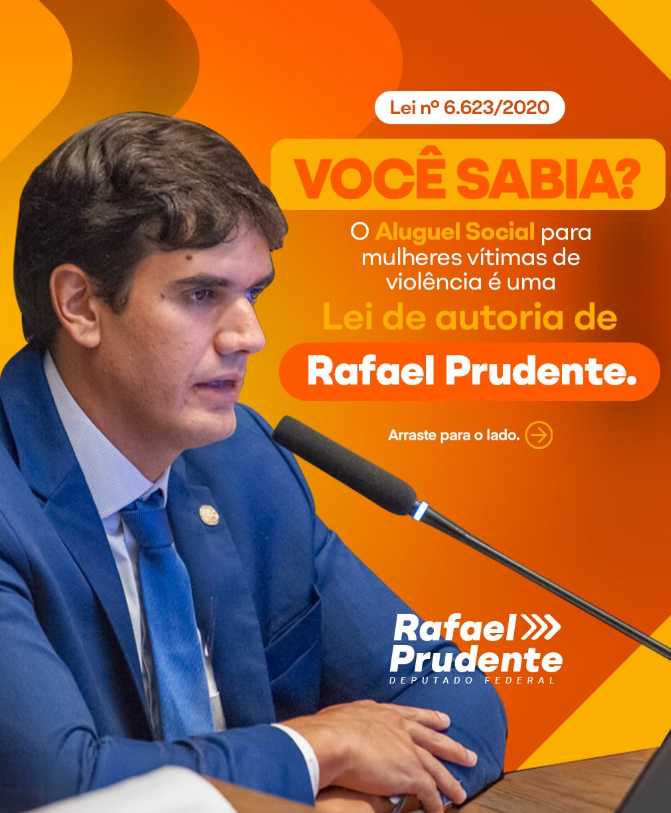 Rafael Prudente destaca criação do Aluguel Social para mulheres vítimas de violência no DF