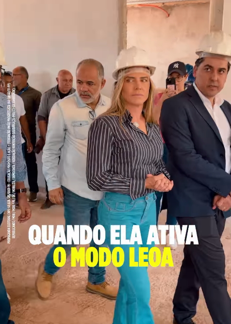 Celina Leão mantém ritmo intenso de trabalho e reforça presença nas ruas