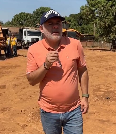 Obras de pavimentação da Cabeceira do Valo são retomadas na região da Estrutural