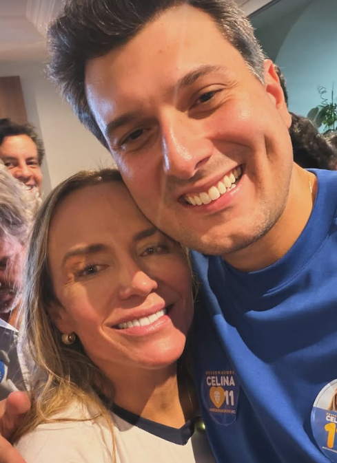 Deputado Eduardo Pedrosa parabeniza Celina Leão e deseja bênçãos em novo ciclo à frente do Distrito Federal