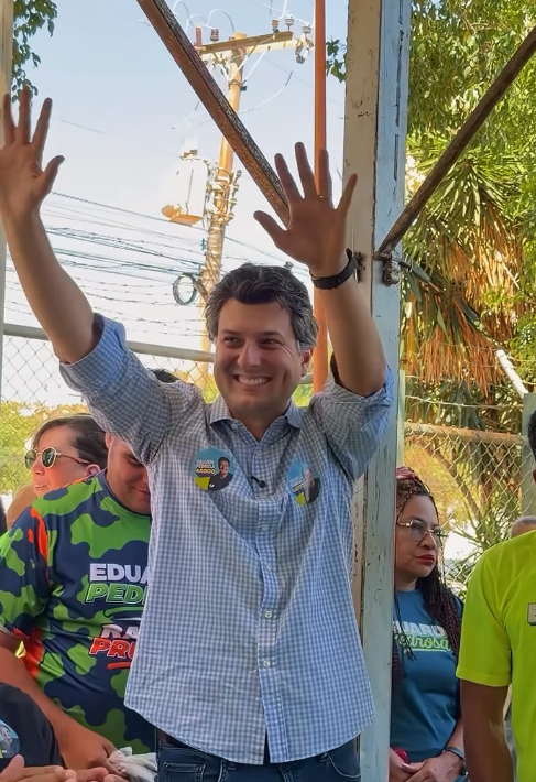 Eduardo Pedrosa destaca união e esperança em campanha marcada por proximidade e união