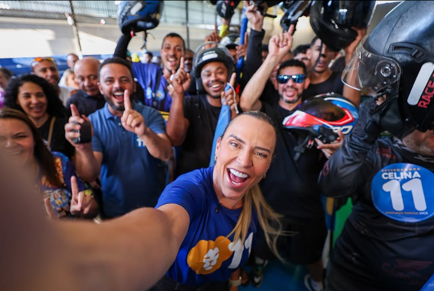 Celina Leão relembra carinho recebido nas ruas e destaca compromisso com a população do Distrito Federal