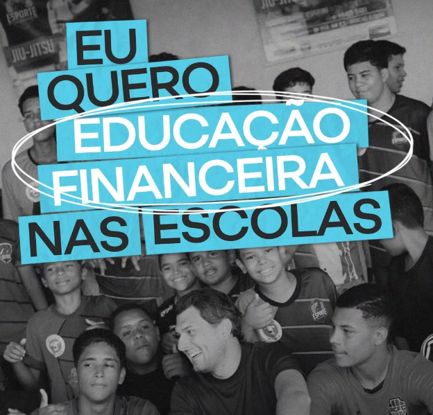 Eduardo Pedrosa destaca importância da educação financeira para os jovens