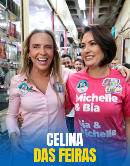 Celina Leão destaca encontro com feirantes e moradores de Ceilândia na reta final da campanha