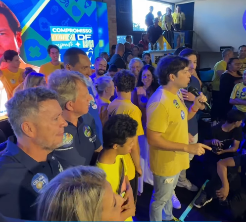 Robério Negreiros chega à reta final da campanha e reforça mobilização para o dia 4