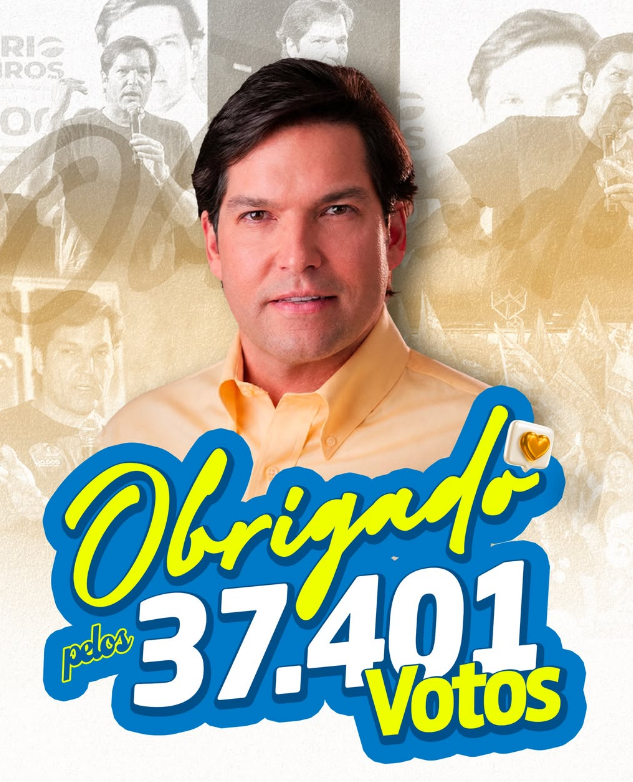 Robério Negreiros conquista novo mandato de deputado distrital com 37.401 votos