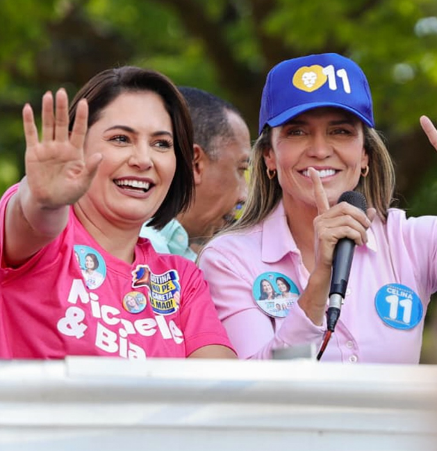 Celina Leão e Michelle Bolsonaro destacam união e compromisso com as pessoas