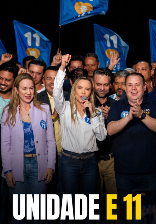 Celina Leão agradece apoiadores e reforça união para os próximos passos