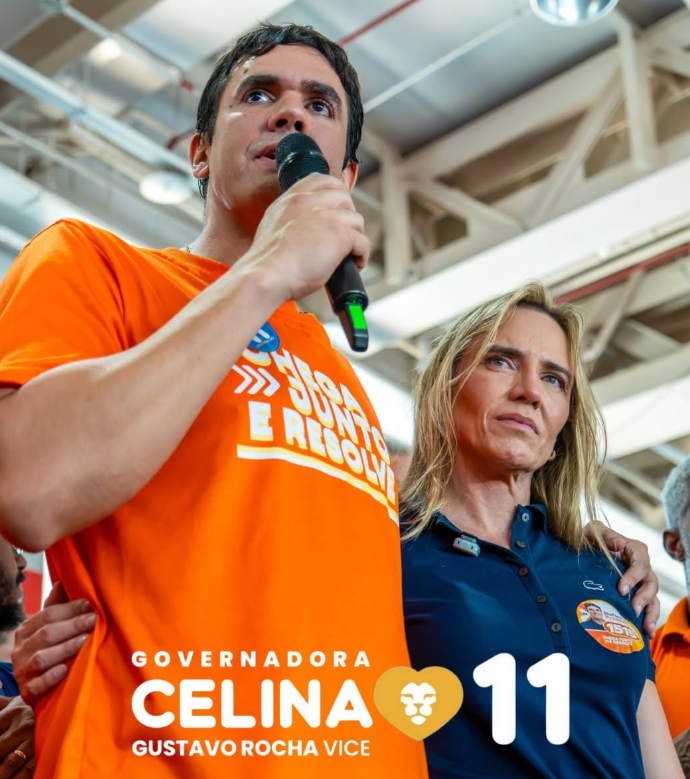 Rafael Prudente reforça apoio a Celina Leão no segundo turno e destaca liderança feminina
