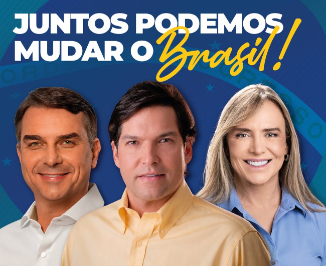 Robério Negreiros declara apoio a Celina Leão e Flávio Bolsonaro no segundo turno